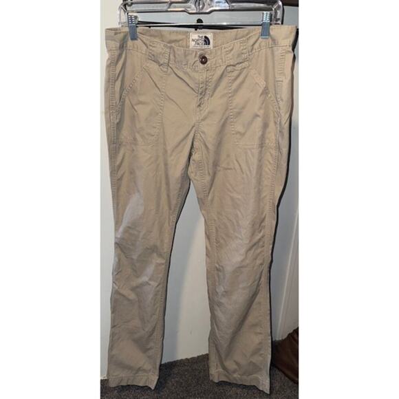 The North Face Size 12L Women's Khaki Pants - Picture 2 of 6